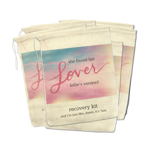 lover era bachelorette era party favors hangover recovery kit in my bride era themed bachelorette party oh shit kit recovery kit taylor