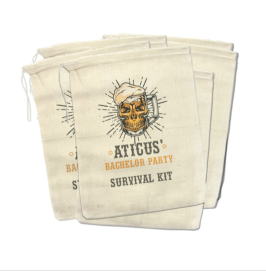 bachelor party beer skull drinks hangover kit bachelor party birthday party milestone birthday trip hangover kit beer bachelor party favors