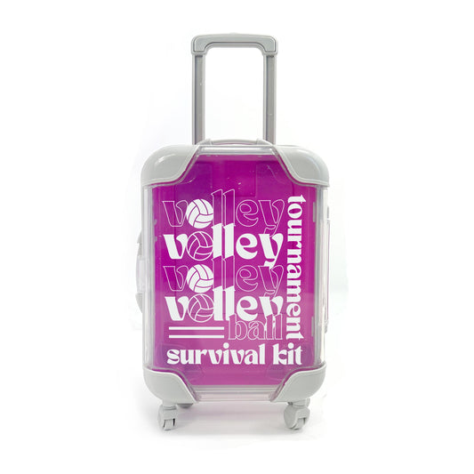 volleyball tournament nationals competition survival kit cute travel mini suitcase favor kit for club volleyball favors nationals 2025