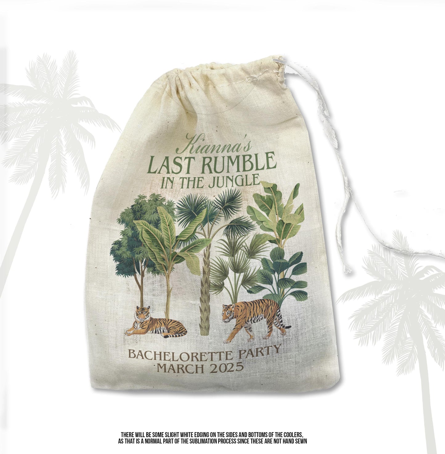 bachelorette party rumble in the jungle recovery party favors for theme jungle bachelorette party favor hangover survival kit filled / empty
