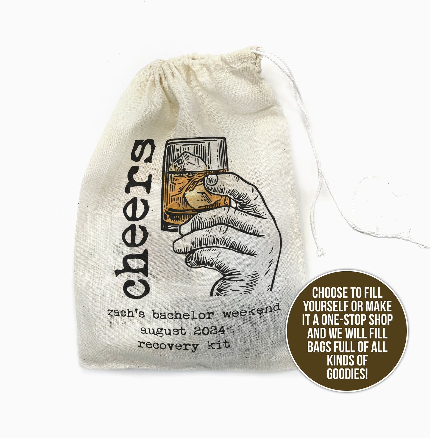 bachelor party whiskey cheers drinks hangover kit bachelor party birthday party milestone birthday trip hangover kit bachelor party favors