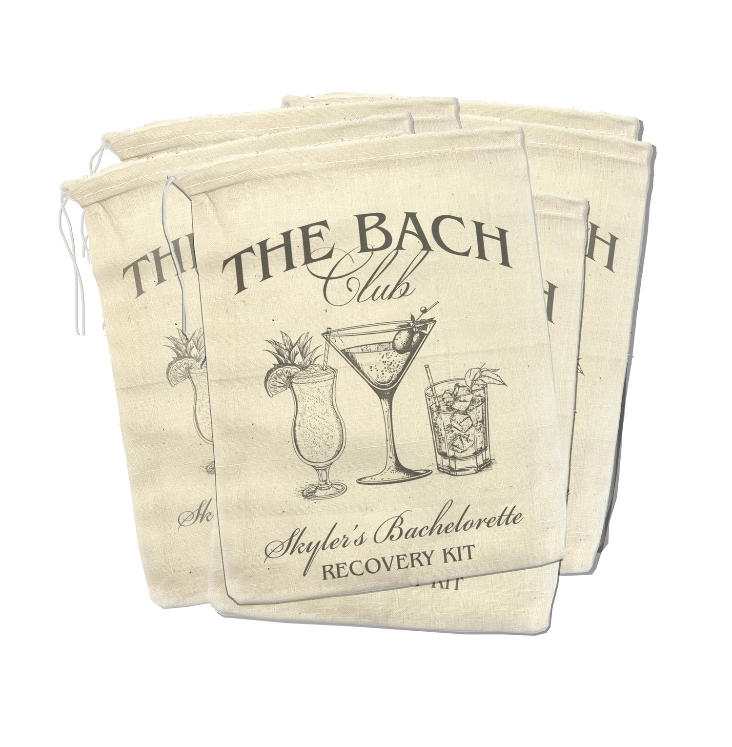 Muslin Kit Bags