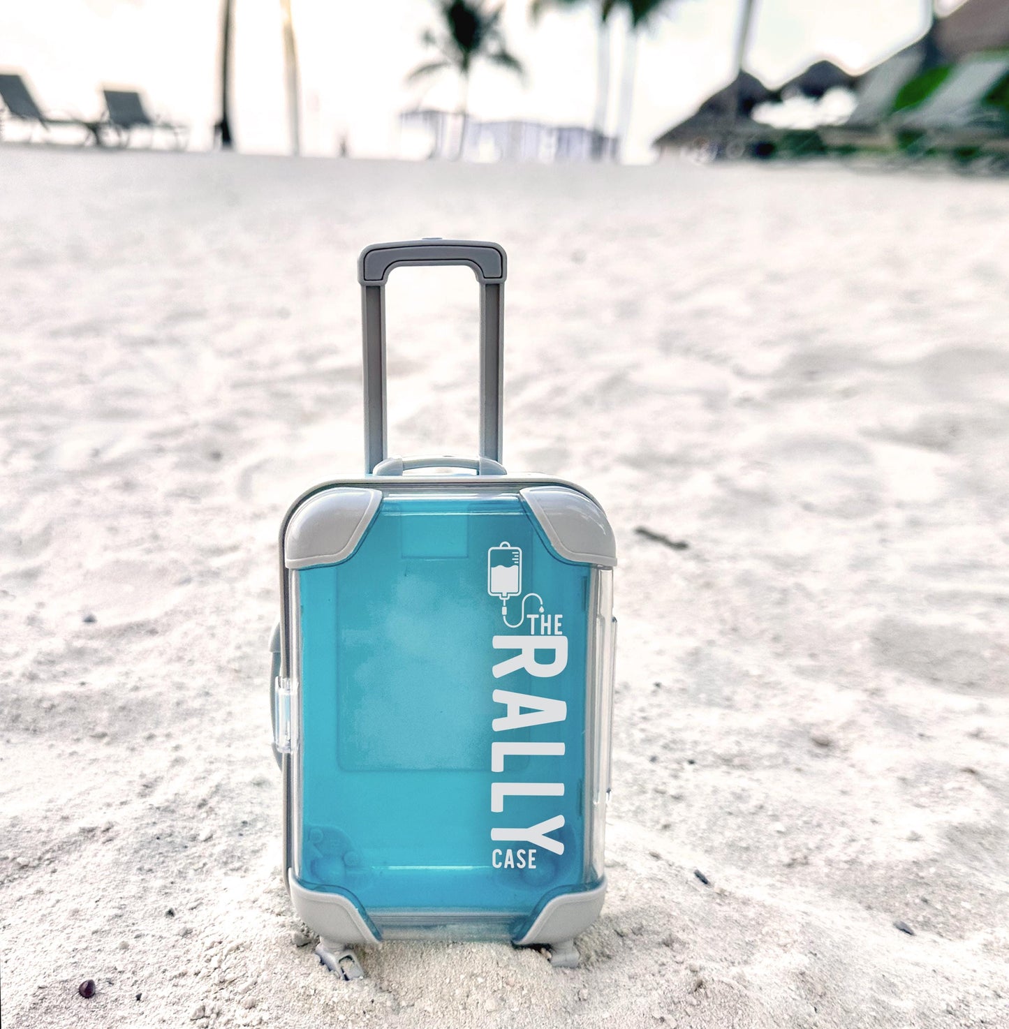 the rally case funny mini suitcase travel kit DIY party favors for travel birthdays 40th birthday 50th birthday 21st birthday weddings