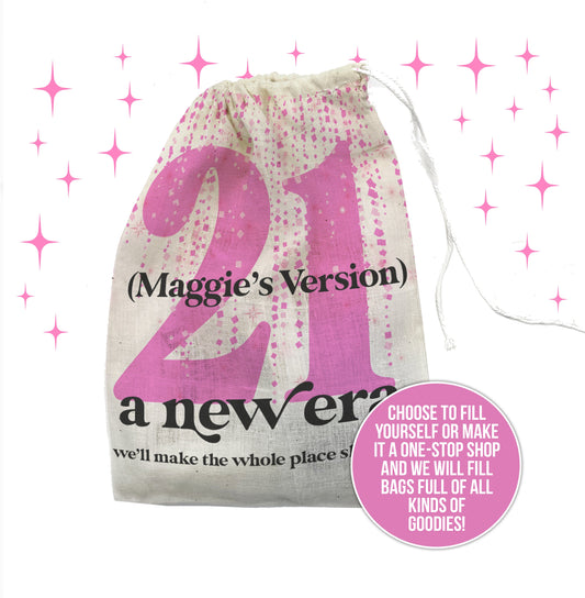 21st birthday party kits taylor inspired a new era twenty first birthday party favor bags milestone birthday 22skbag-034