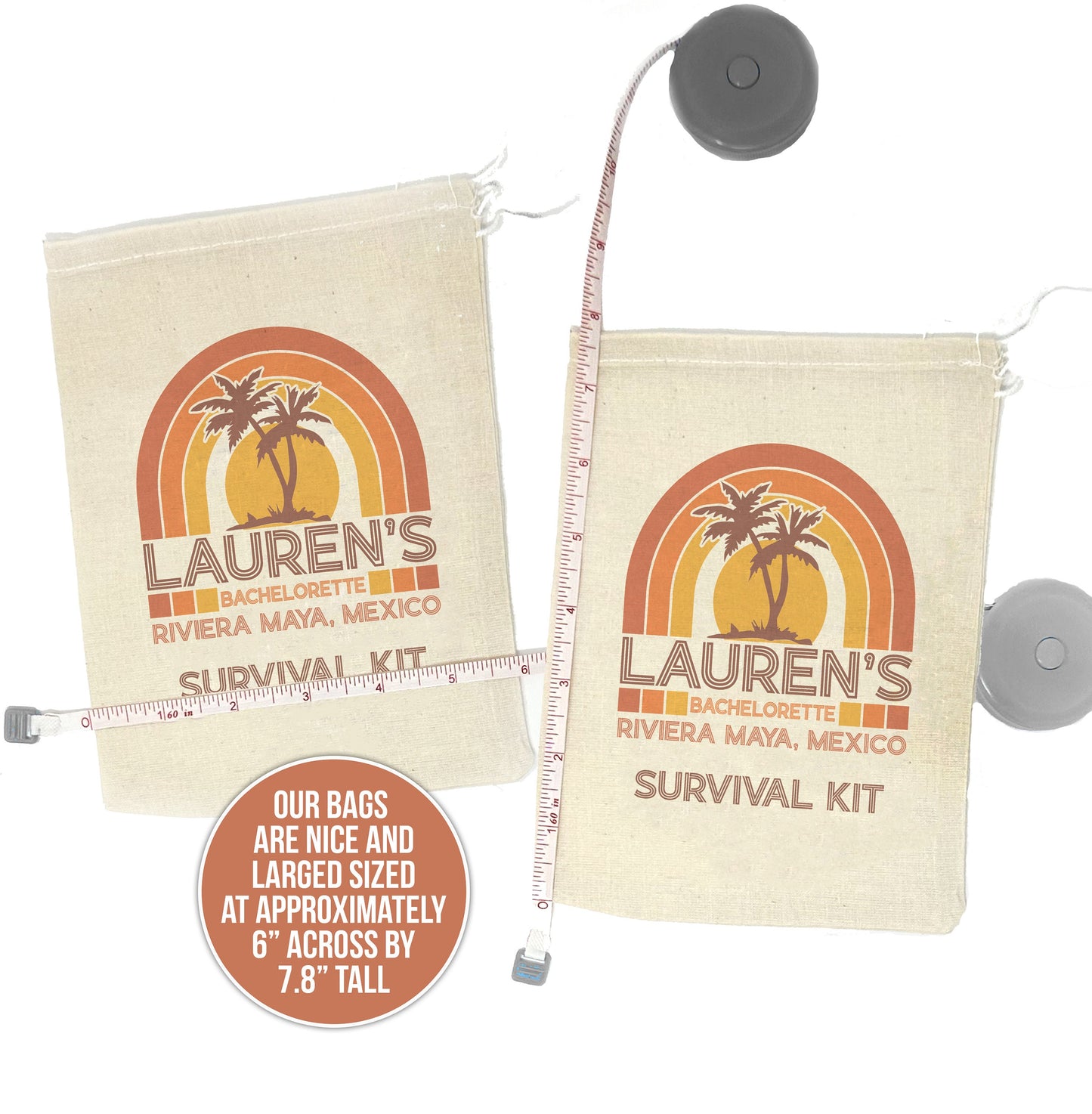 tropical beach bach favor kit bags hangover beauty bags for bachlorette beach party favor kit hangover kit survival kit simple beach favors