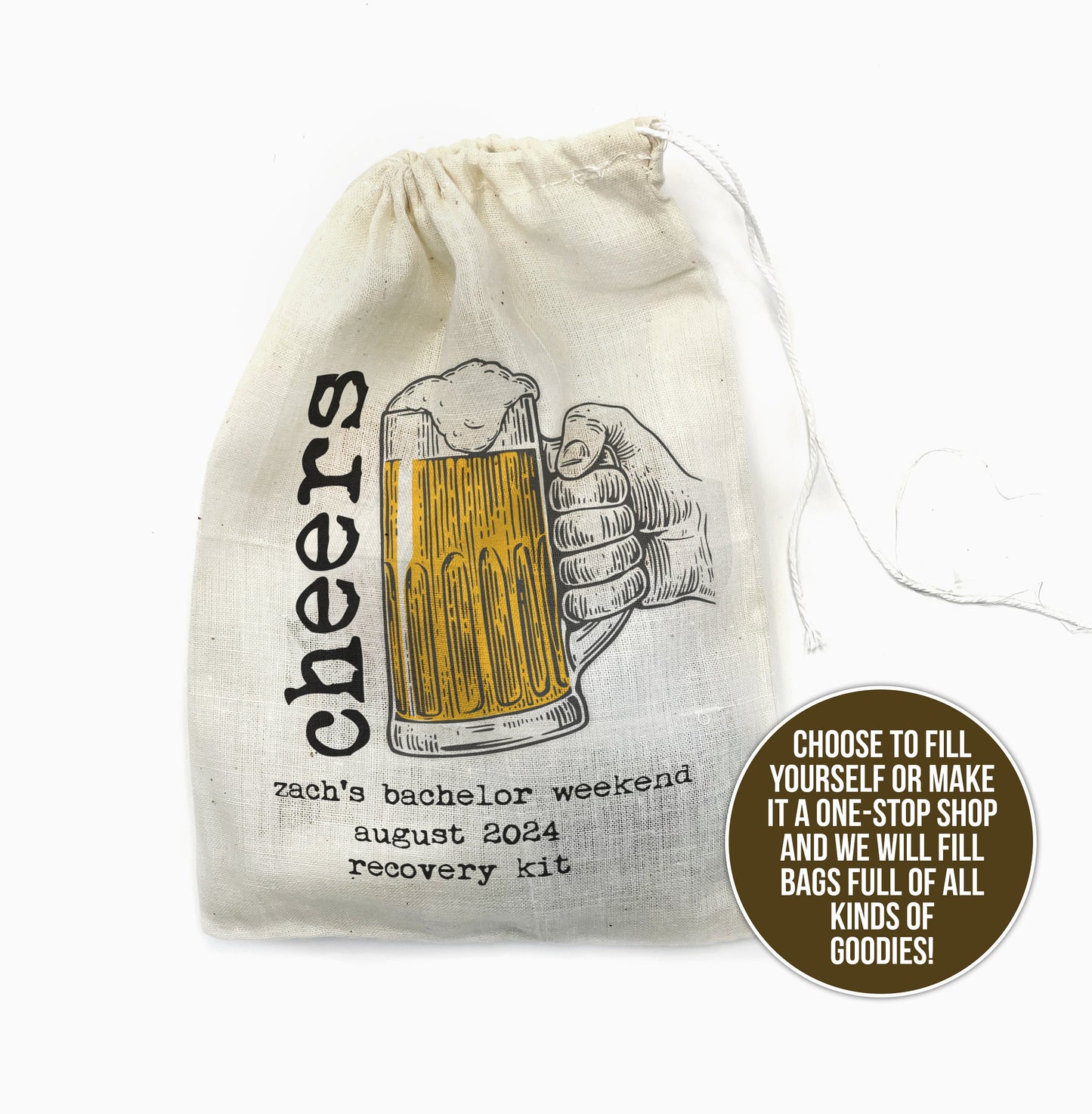 bachelor party beer cheers drinks hangover kit bachelor party birthday party milestone birthday trip hangover kit beer bachelor party favors