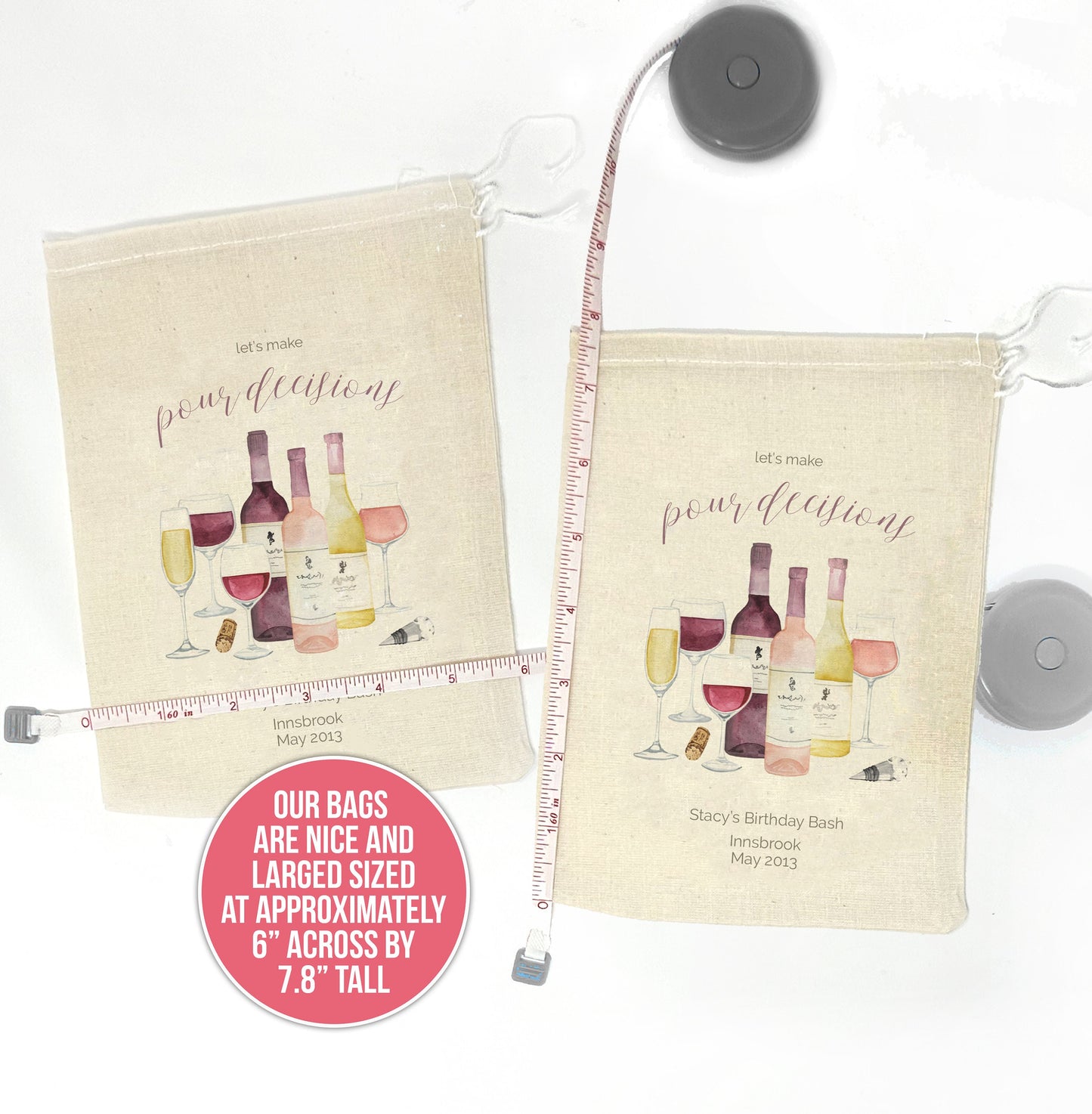 50th birthday party favors hangover kit survival kit winery themed birthday party hangover rally kit bag for the morning after the party