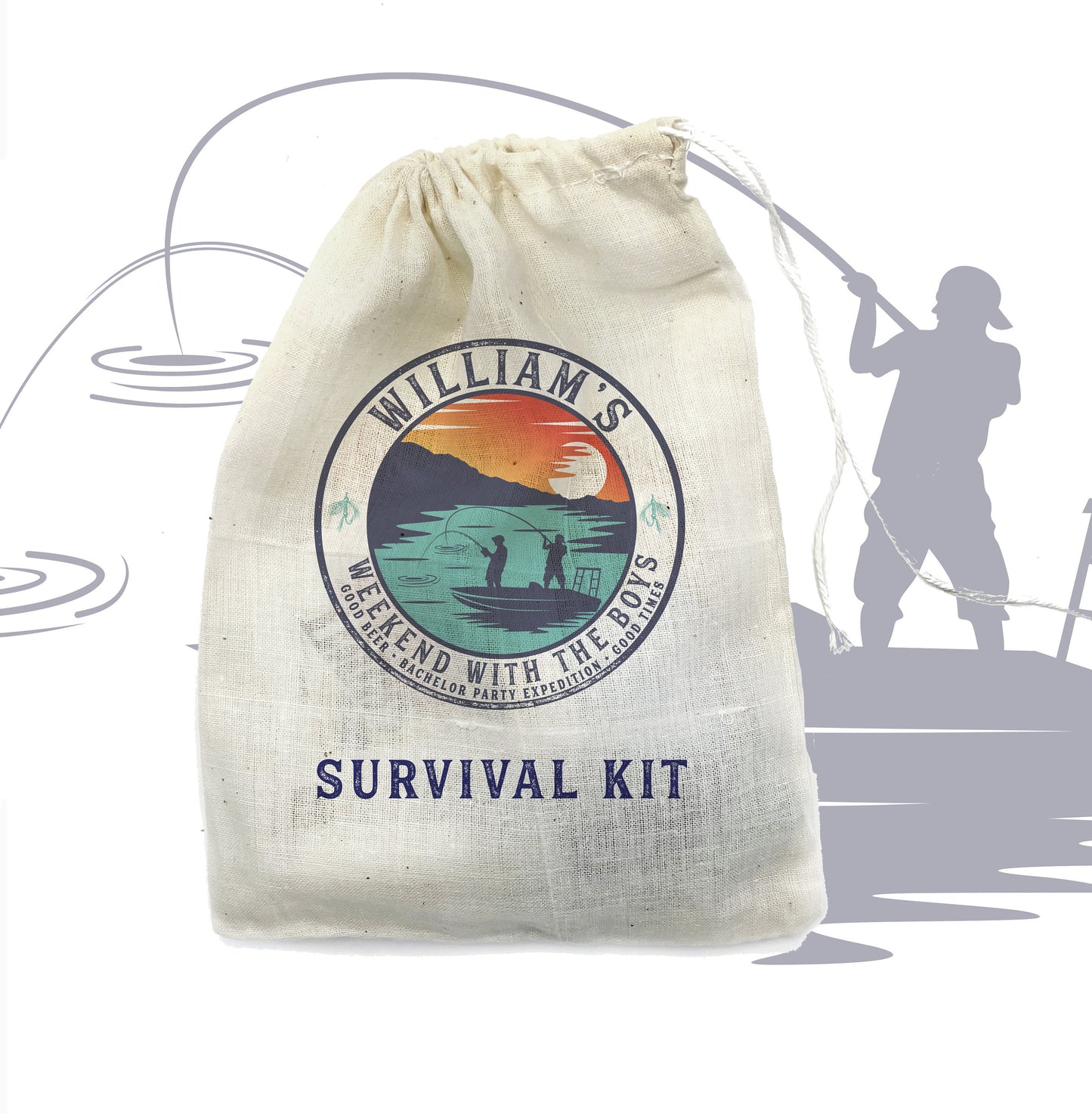 bachelor party survival kits hangover kit bachelor party birthday party milestone birthday trip hangover kit fishing lake bachelor party