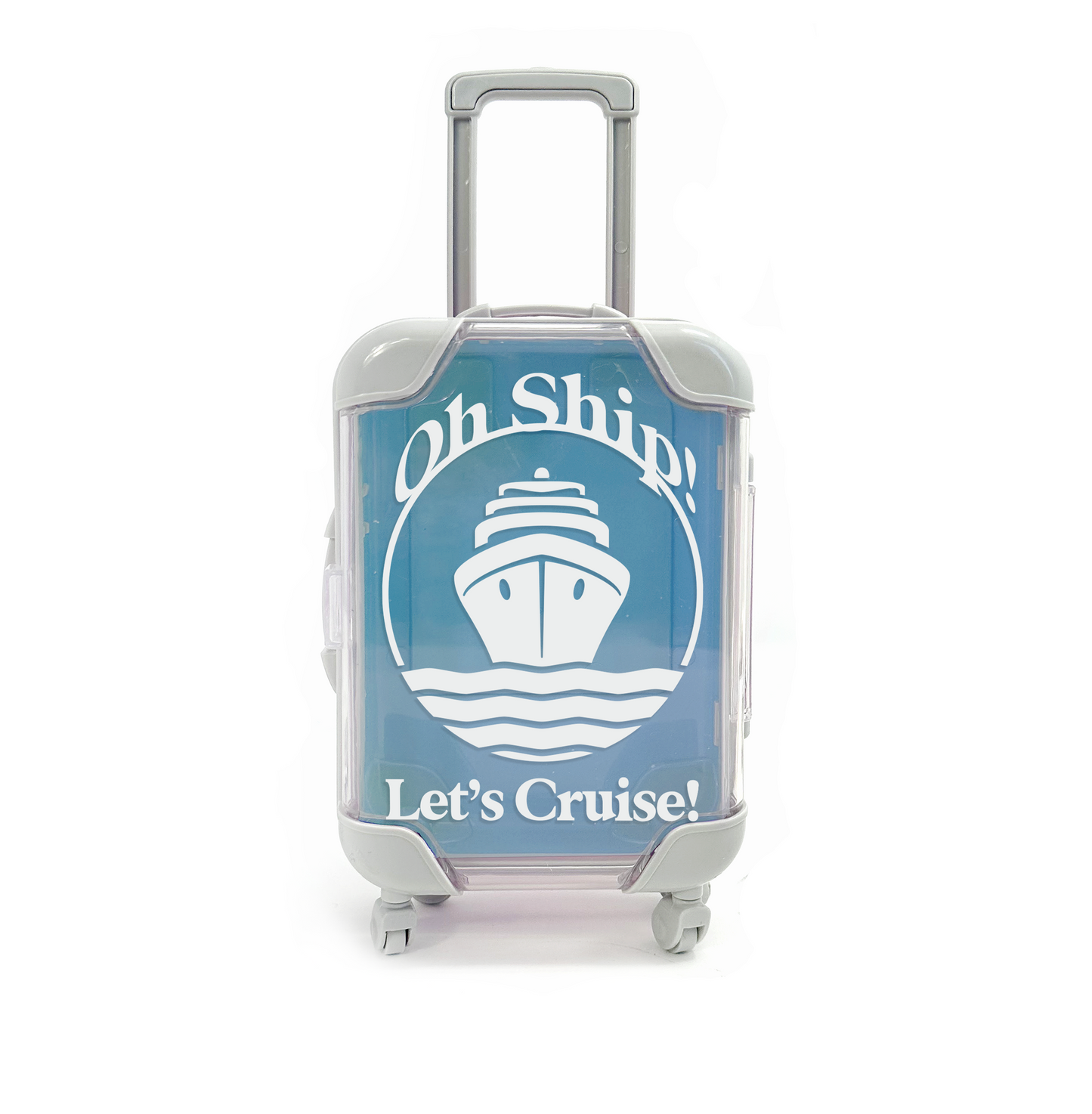 Cruise Kit Mini Suitcase Favors | Travel Gift Bags for Cruise Friends & Travel Partners