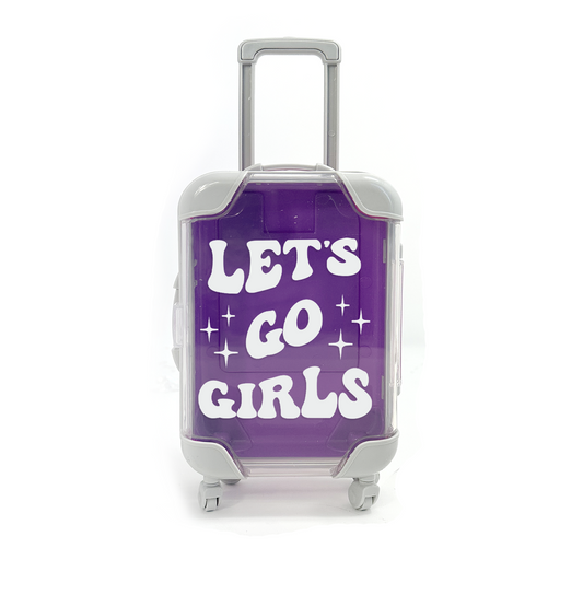 nashville party hangover kit mini suitcase hangover lets go girls filled or unfilled luggage recovery hangover bachelorette birthday bags