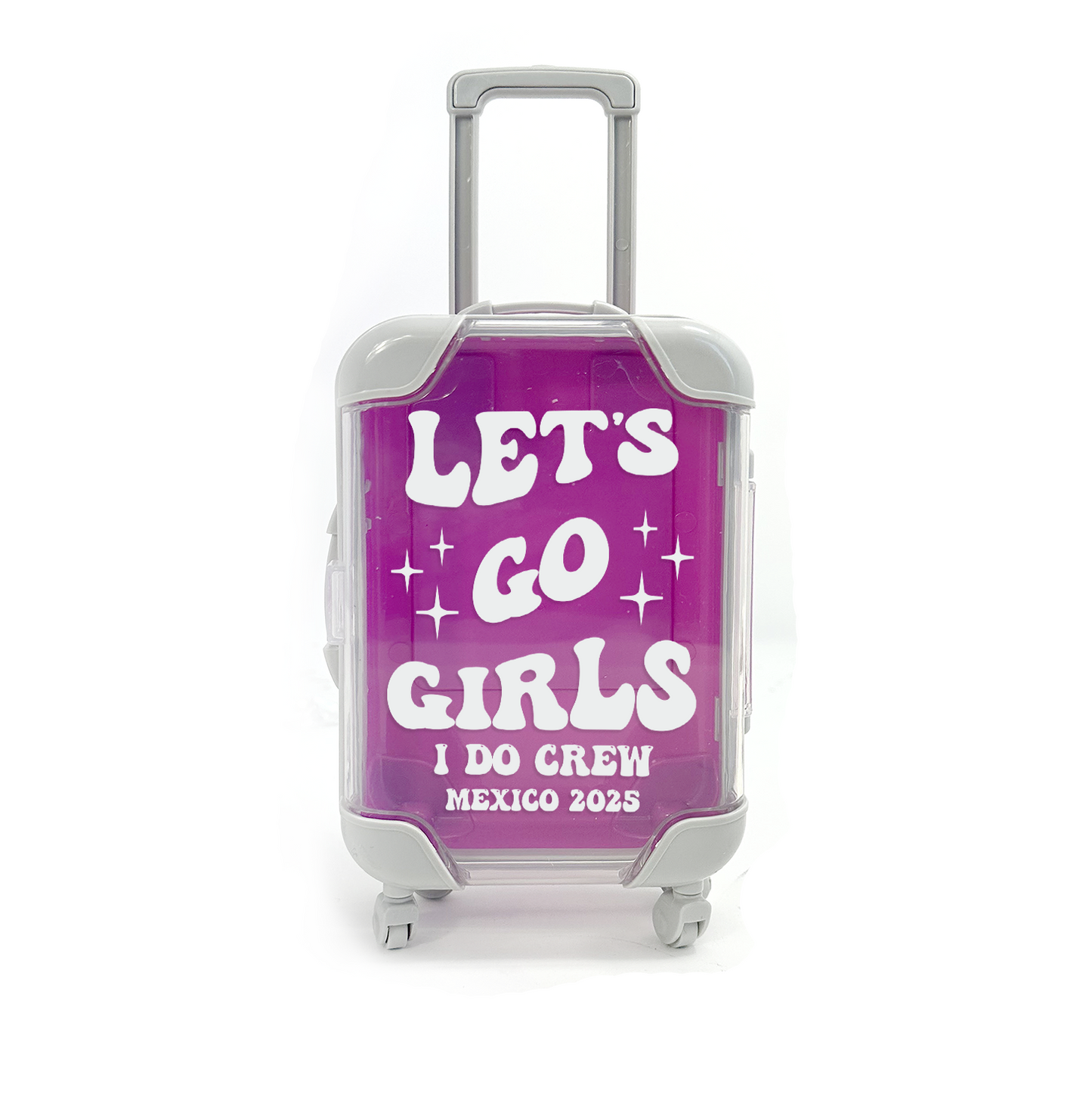 nashville party hangover kit mini suitcase hangover lets go girls filled or unfilled luggage recovery hangover bachelorette birthday bags