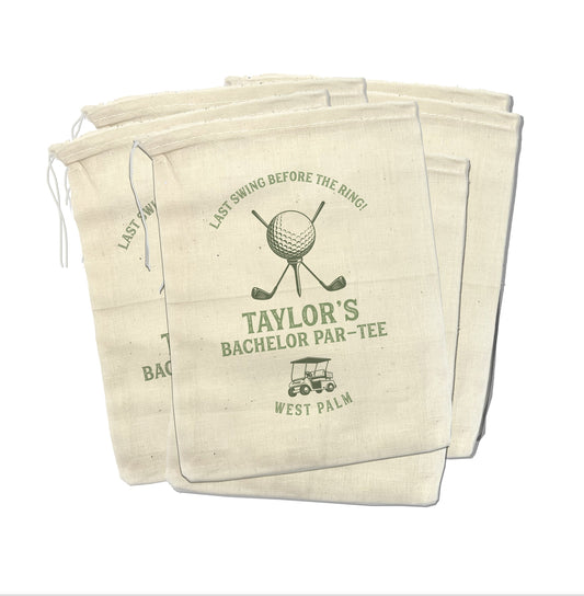 Last Swing Before Ring Golf Hangover Kit | bachelor party | Golf par-tee | milestone birthday trip hangover kit beer bachelor party favors