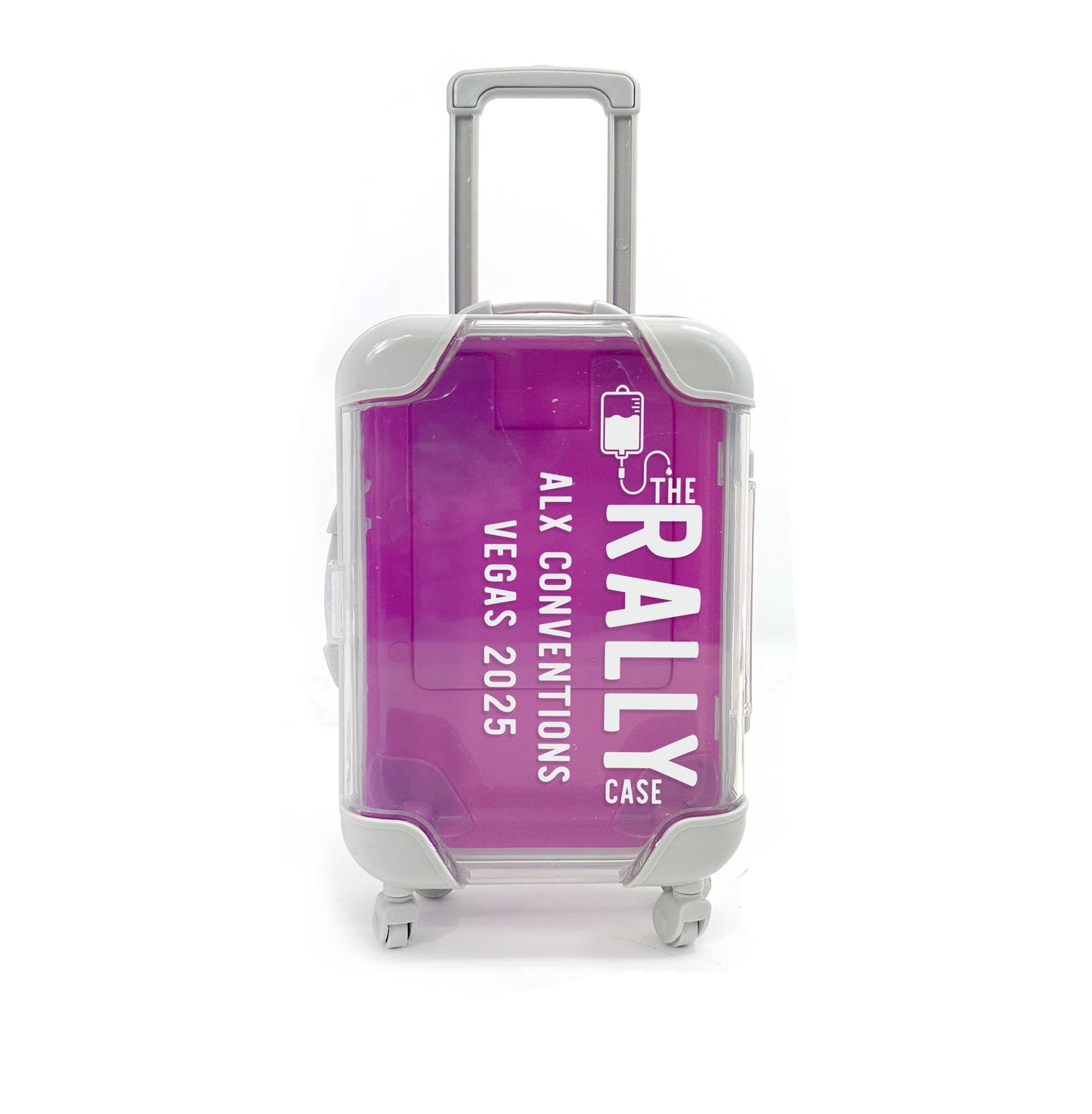 the rally case funny mini suitcase travel kit DIY party favors for travel birthdays 40th birthday 50th birthday 21st birthday weddings