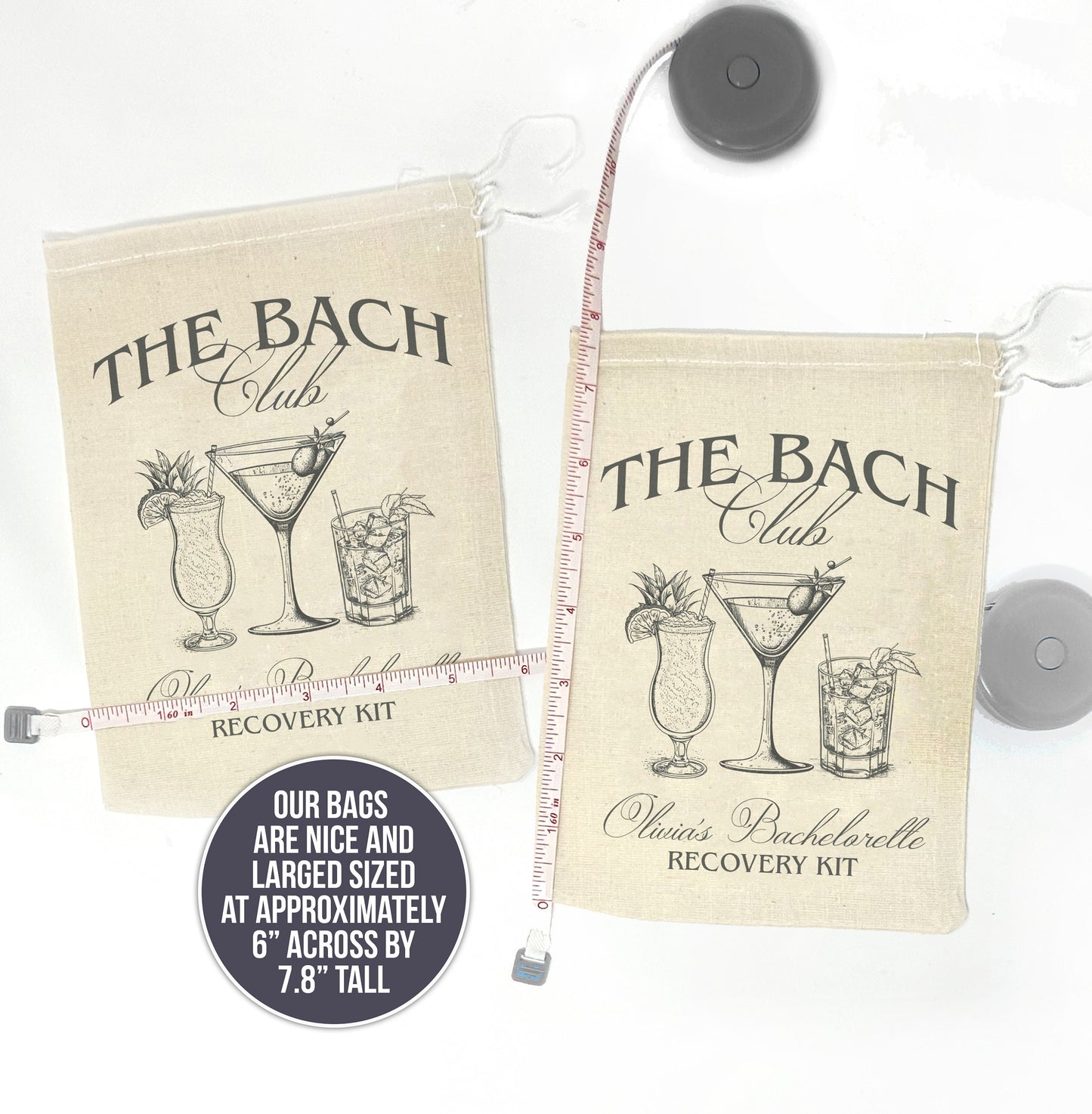 Bachelorette Party Recovery Kits The Bach Club Bachelorette Custom Bachelorette Favors Personalized Luxury Bachelorette Social Club Bach