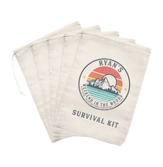 bachelor party survival kits hangover kit bachelor party birthday party milestone birthday trip hangover kit mountains woods bachelor party