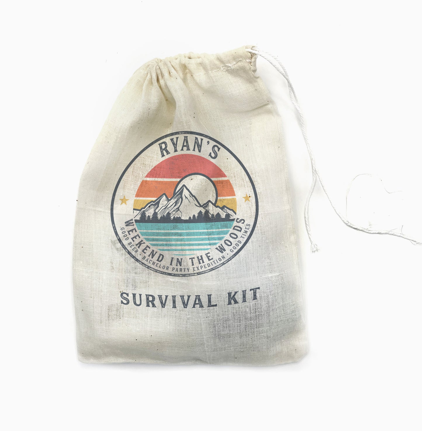 bachelor party survival kits hangover kit bachelor party birthday party milestone birthday trip hangover kit mountains woods bachelor party