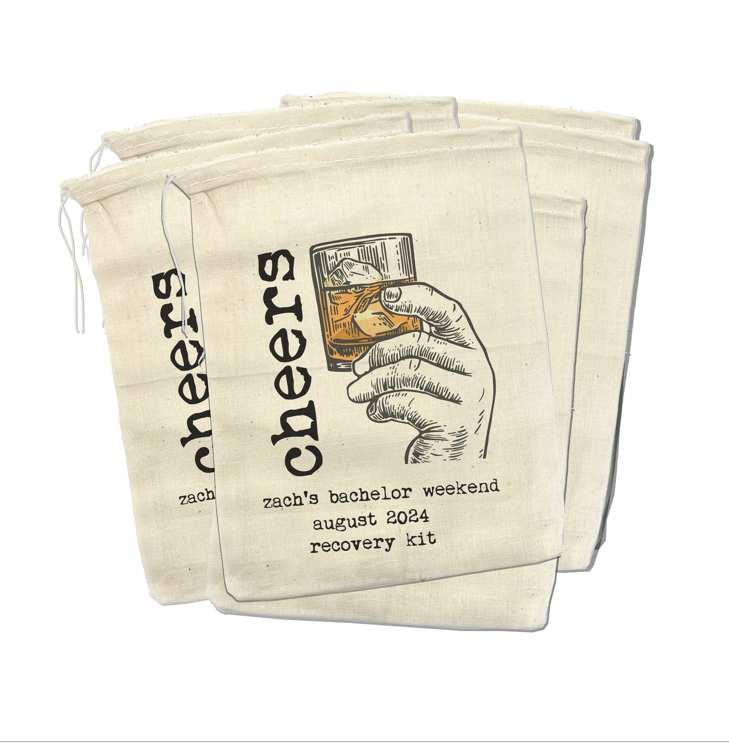 bachelor party whiskey cheers drinks hangover kit bachelor party birthday party milestone birthday trip hangover kit bachelor party favors
