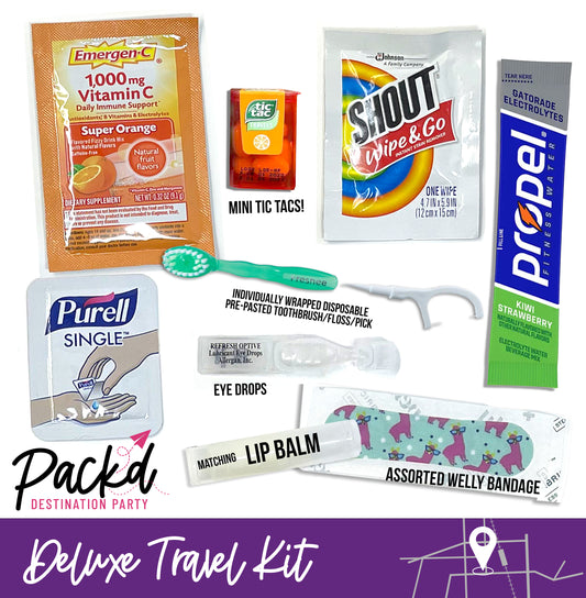 Travel Pack'd Filler