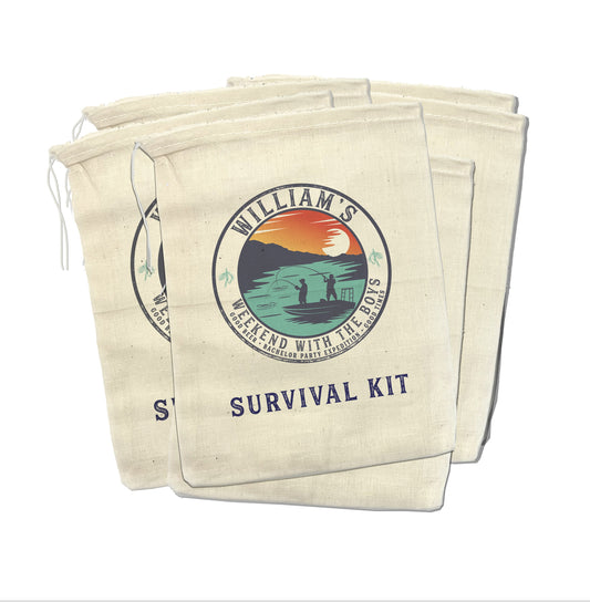 bachelor party survival kits hangover kit bachelor party birthday party milestone birthday trip hangover kit fishing lake bachelor party