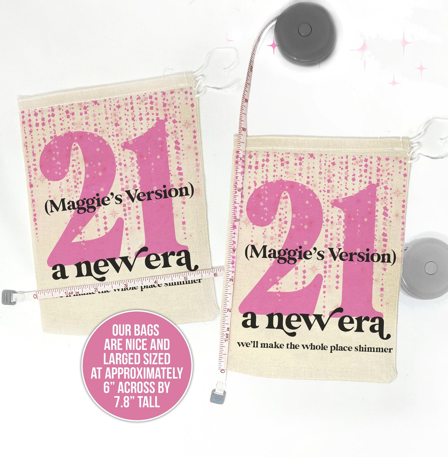 21st birthday party kits taylor inspired a new era twenty first birthday party favor bags milestone birthday 22skbag-034