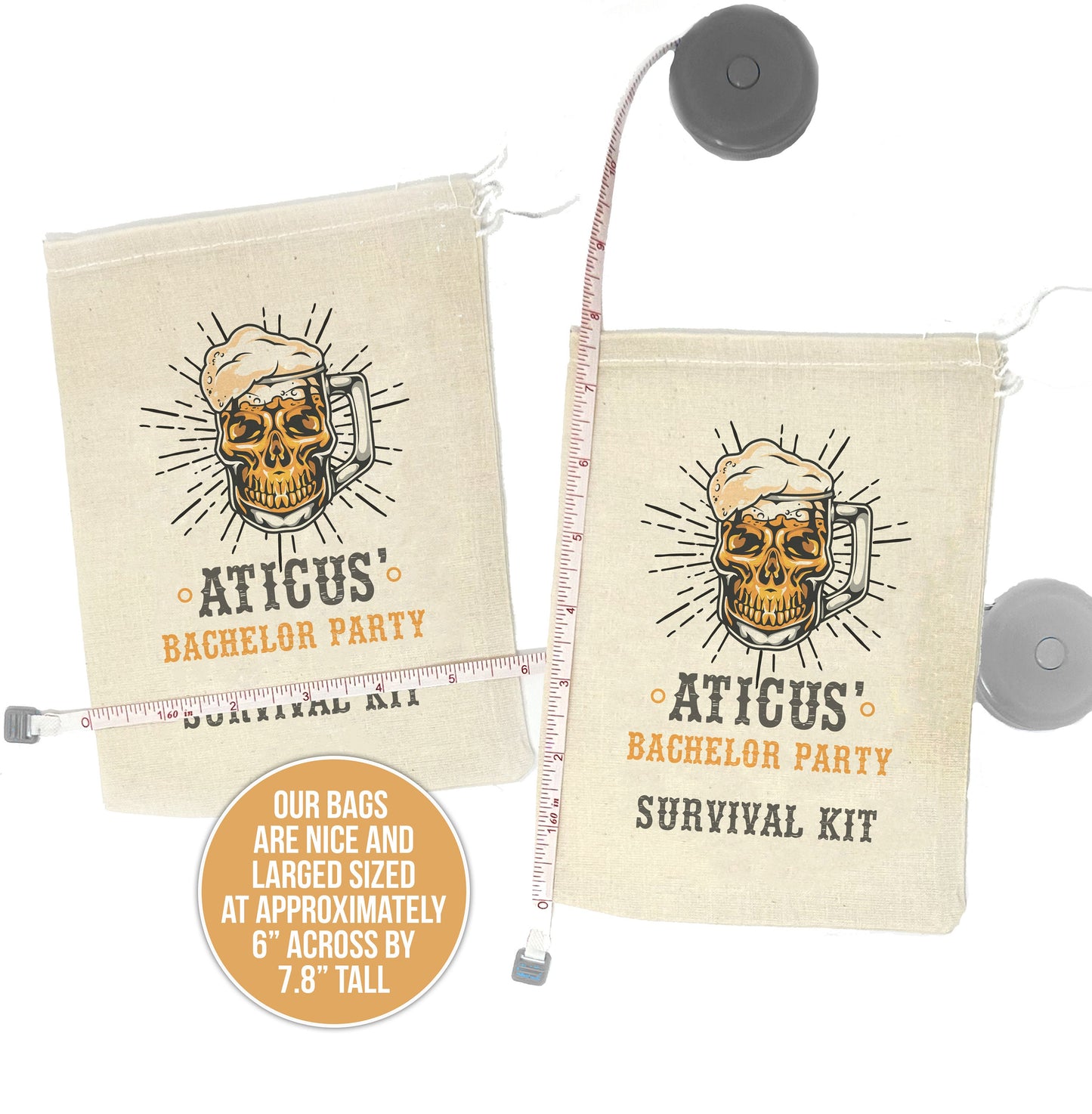 bachelor party beer skull drinks hangover kit bachelor party birthday party milestone birthday trip hangover kit beer bachelor party favors