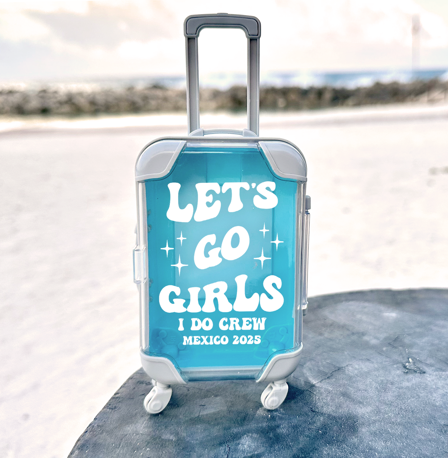 nashville party hangover kit mini suitcase hangover lets go girls filled or unfilled luggage recovery hangover bachelorette birthday bags