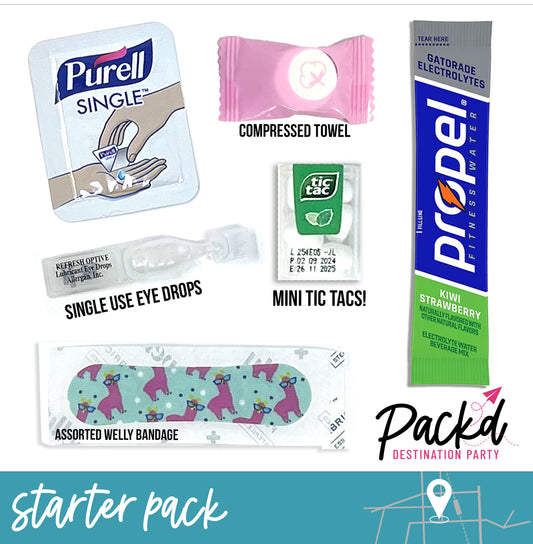 Starter Pack'd Filler