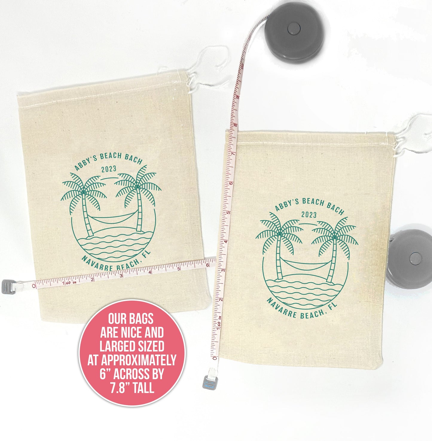 tropical beach bach favor kit bags hangover beauty bags for bachlorette beach party favor kit hangover kit survival kit simple beach favors