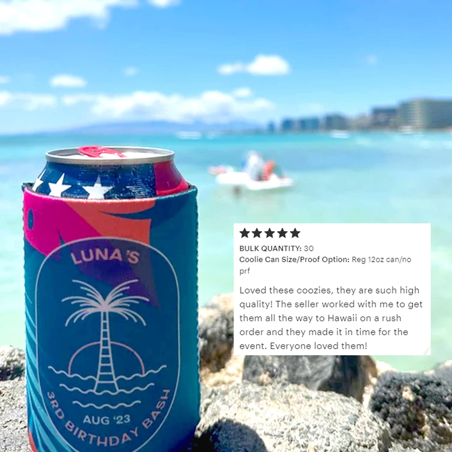 Racecar First Birthday Can Coolers – Funny Face Photo “First Lap” Kids Race Car Party Favor This ONE’s On Me Slim or Regular Can Coolie