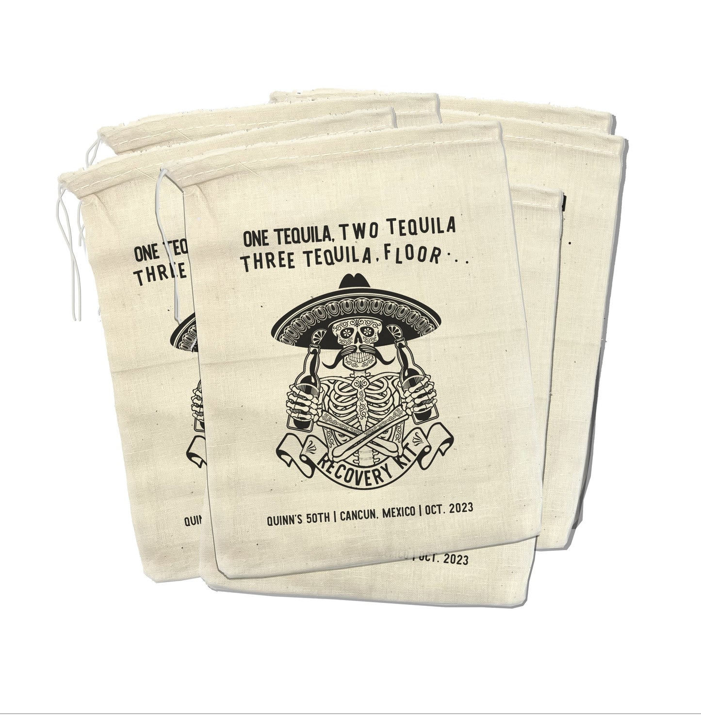 mexico hangover kit recovery kit fiesta recovery kit bachelorette birthdays hangover rally recovery kit tequila funny travel wedding kit