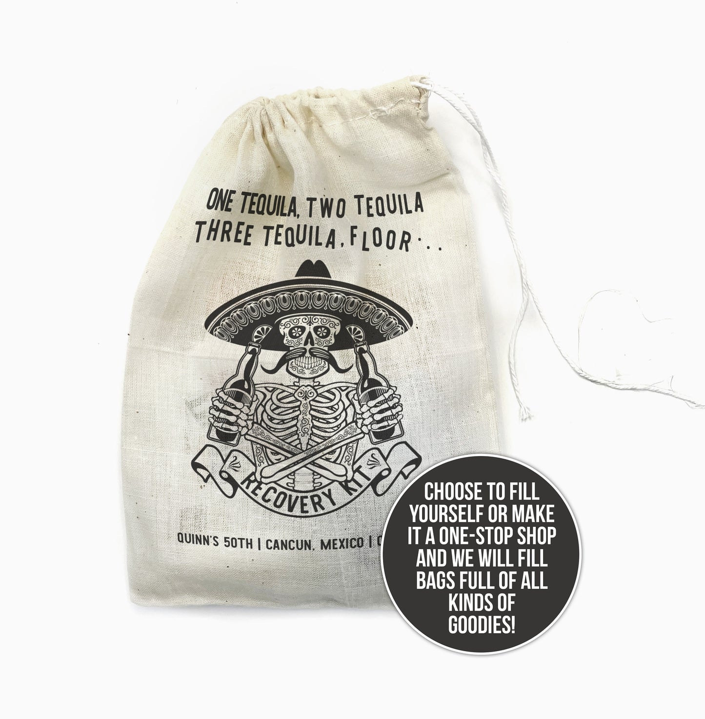 mexico hangover kit recovery kit fiesta recovery kit bachelorette birthdays hangover rally recovery kit tequila funny travel wedding kit