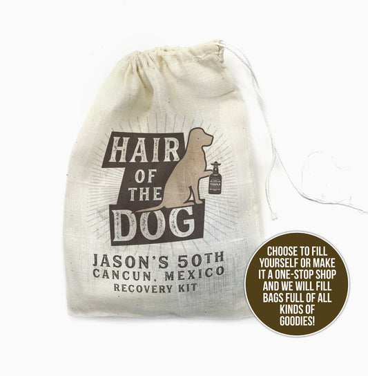 hangover kit recovery kit funny birthday bachelor party recovery oh shit kit hangover kit hair of the dog 50th birthday 40th birthday 21st